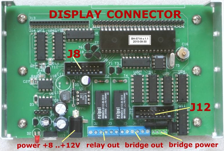 digitální hodiny BH571A