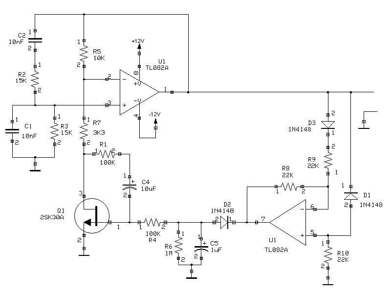 Wien bridge oscillator