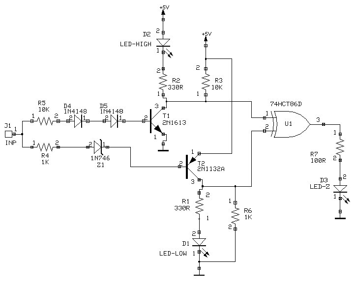 transistor logic probe