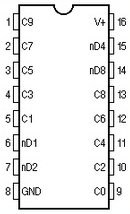 integrated circuit F9960 from Fairchild