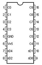 circuit HP1820-0092