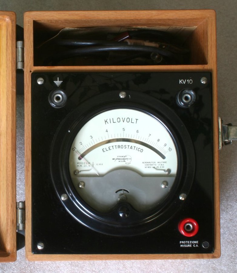 ES-1P High Voltage Electrostatic Voltmeter