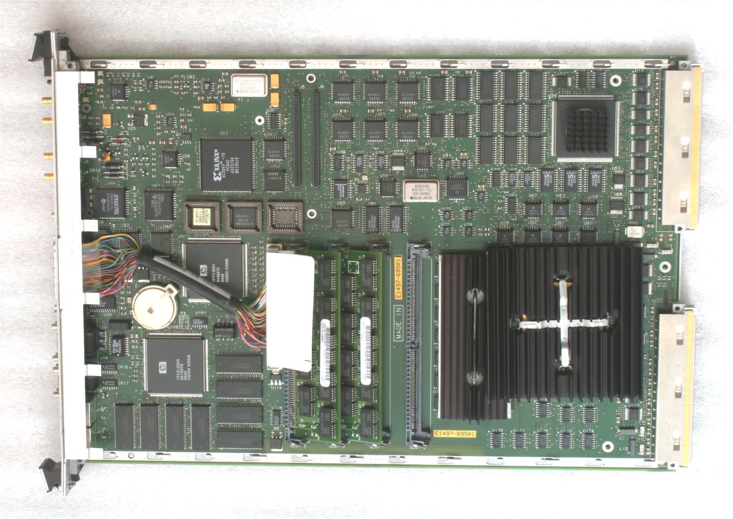 E1497A - V743 VXI Embedded Controller