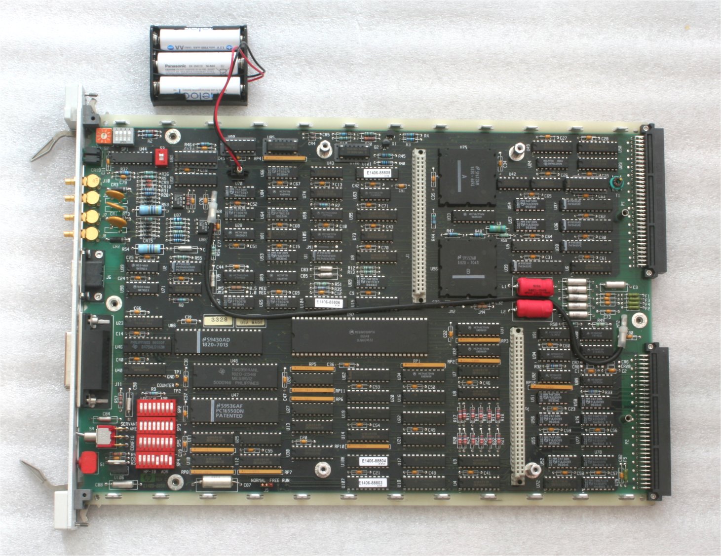 E1406A Command Module