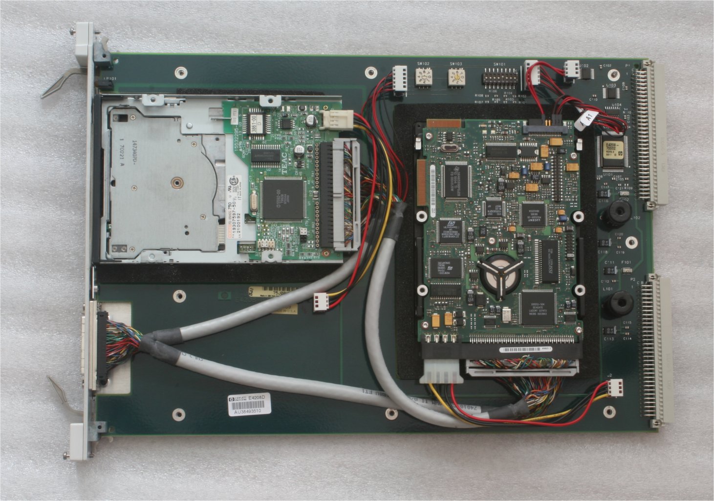 E4208D - SCSI HDD and FDC Module