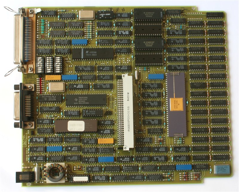 HP 9000 216 mainboard