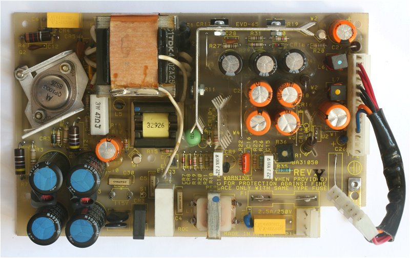 HP 9000 216 Power Supply