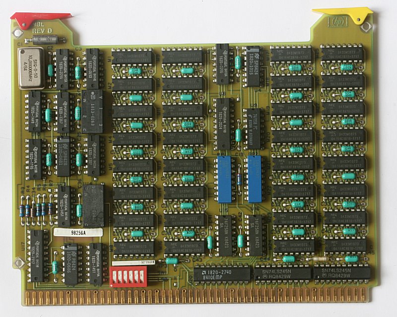 HP 9000 216 Memory expansion 256 kB