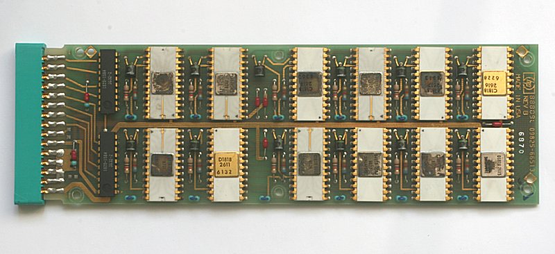 9825a-69513b - HP9825A ROM Board