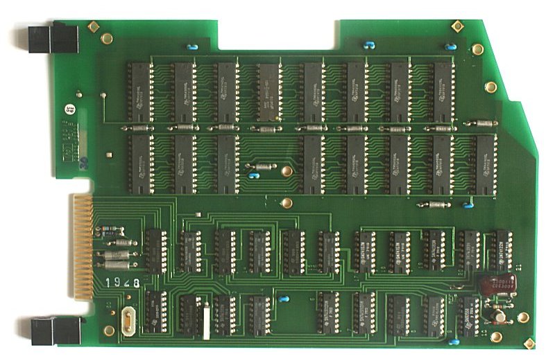 9825a-69522b - HP9825A Memory Option Board