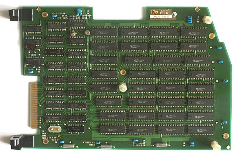 9825a-69523b - HP9825A Memory Board