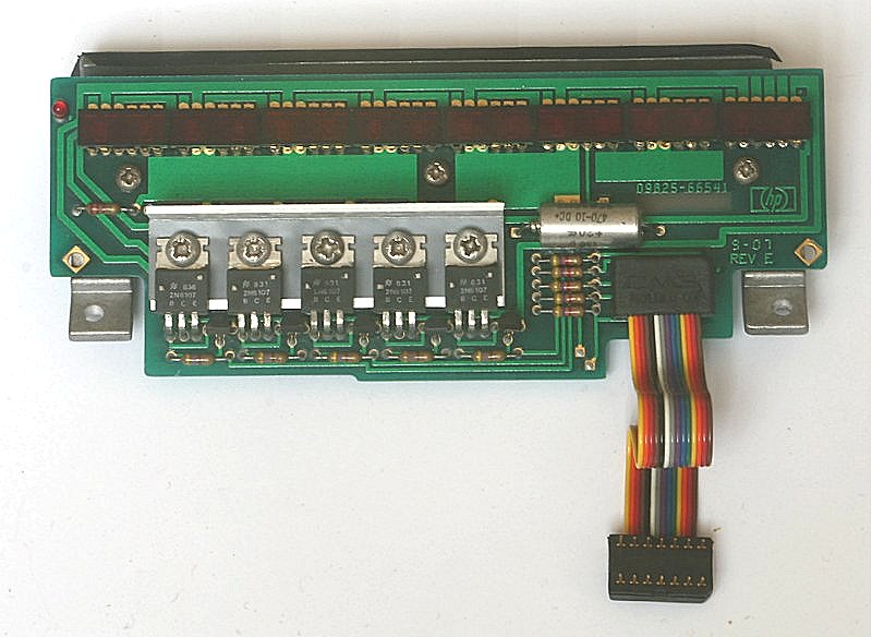 9825a-69551e - HP9825A Display Board