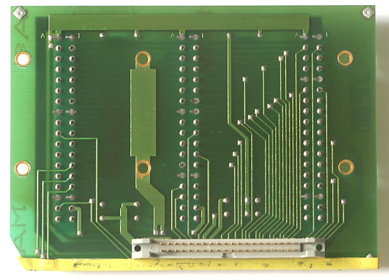 9825a-66571c - HP9825A Backplane Board