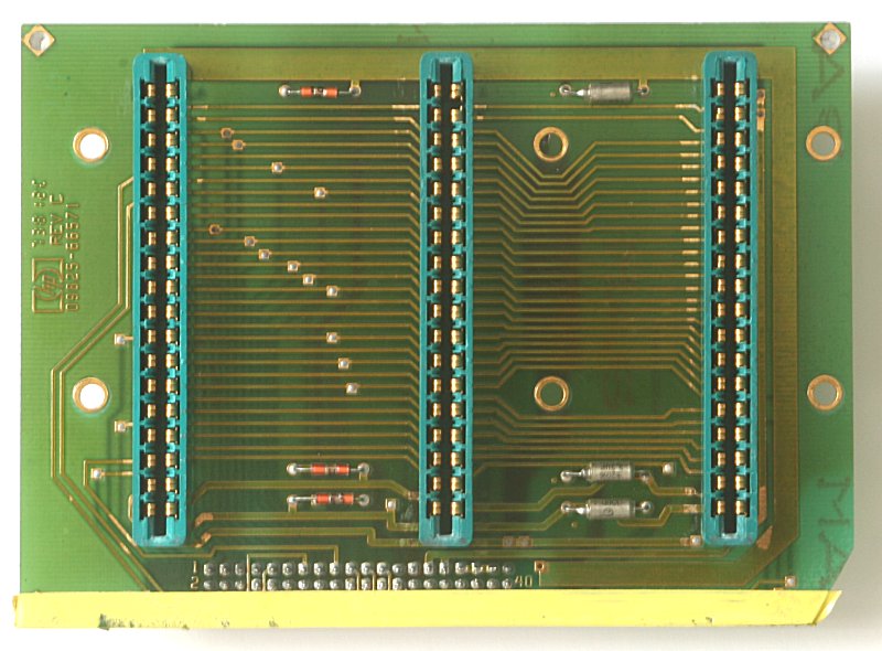 9825a-69571b - HP9825A Backplane Board