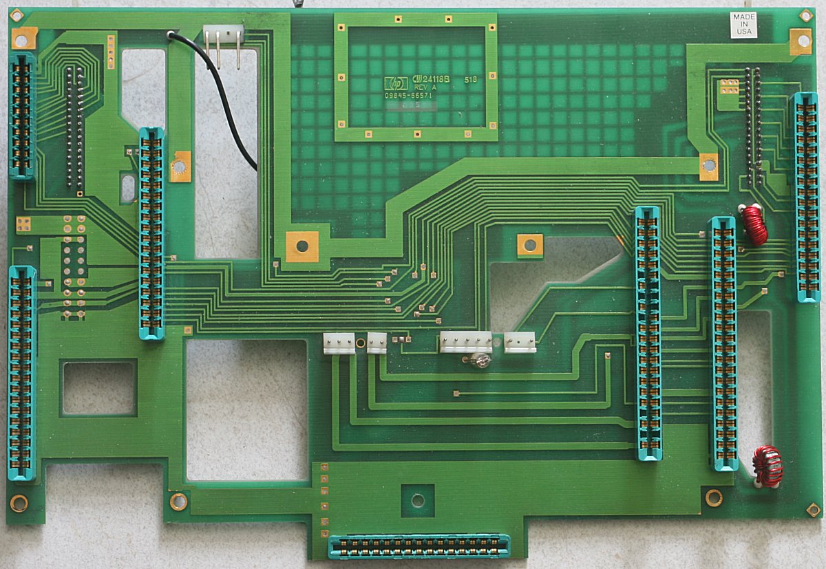09845-66571 - HP9845B Monitor Main Board