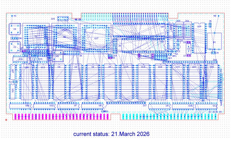 projected new Language Processor board