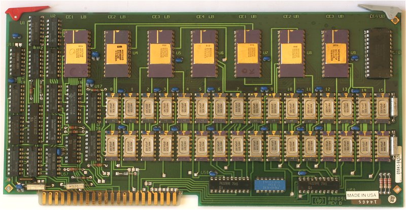 RAM/ROM memory board