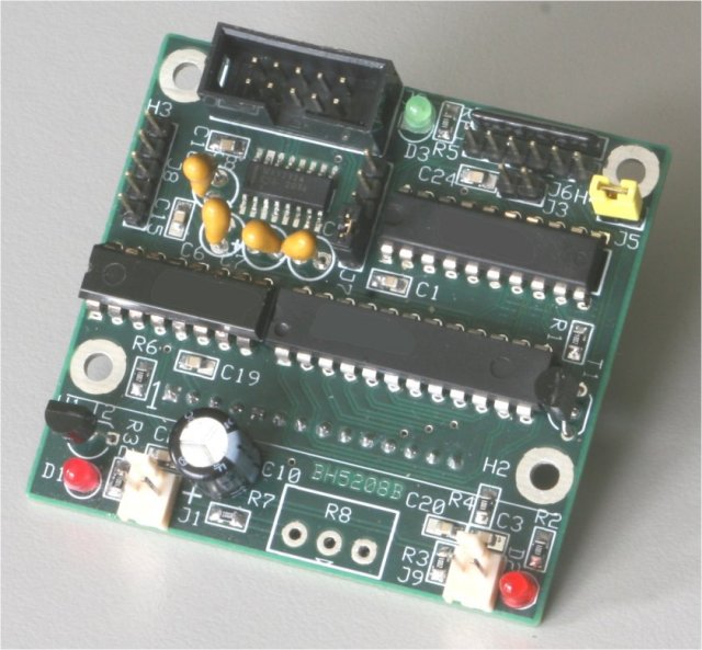 JPL-5208B - Serial adapter for HD44780 LCD display