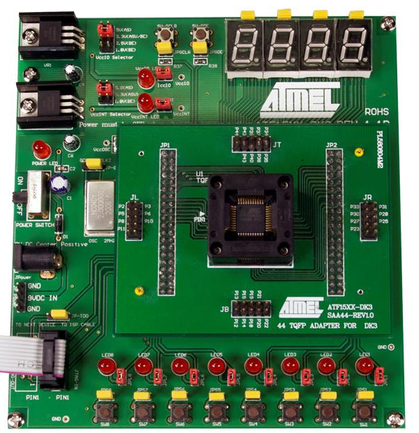 vývojová deska DK3-U