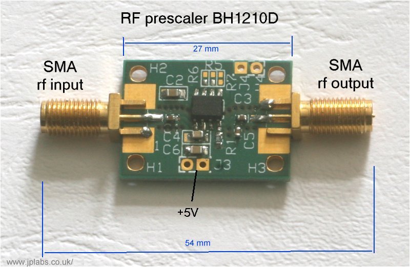 BH1210A - prescaler