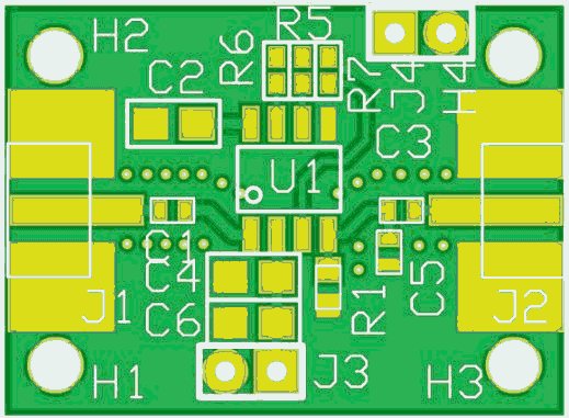 BH1210A - prescaler board