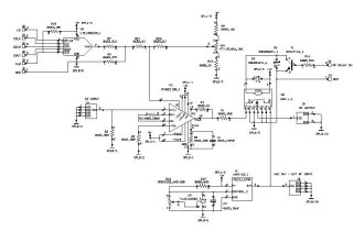 variable gain rf amplifier