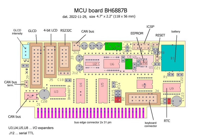 JPL-6887B components layout