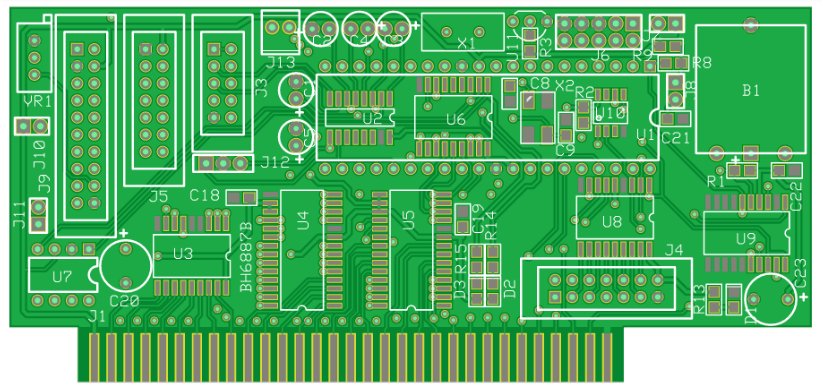 BH6887B PCB