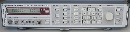 Rohde Schwarz APN-62 Generator