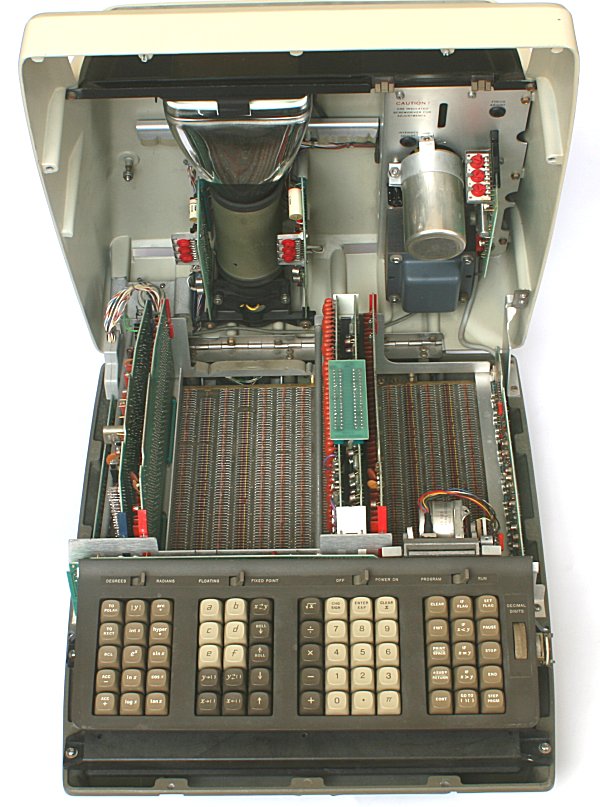 HP 9100B assembly