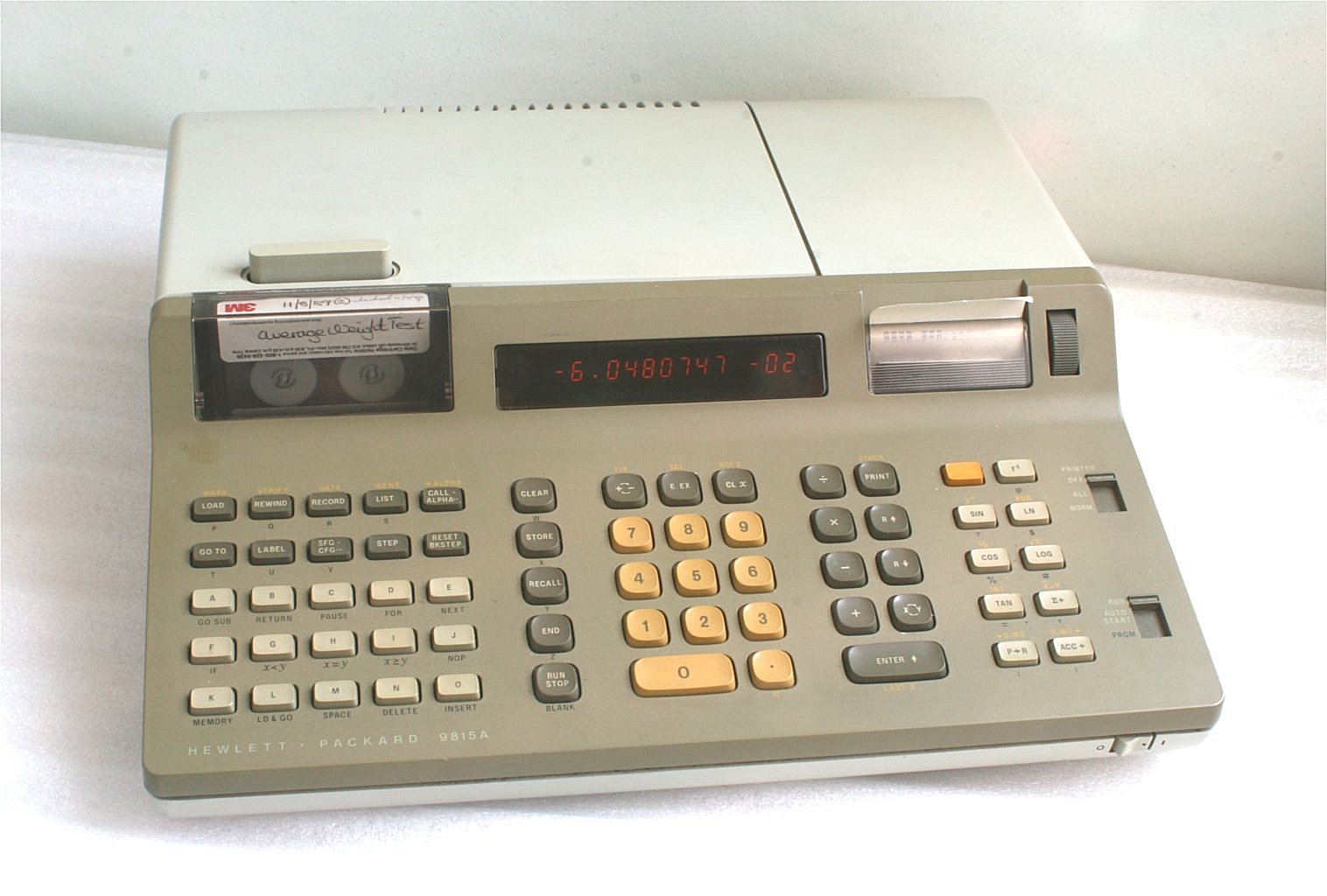 HP 9815