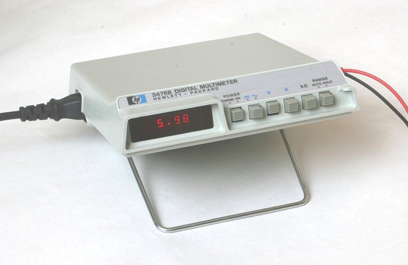 HP 3476B Digital Multimeter