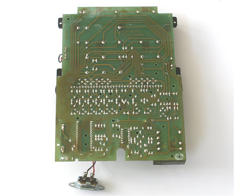 TI 3500 printed circuit board
